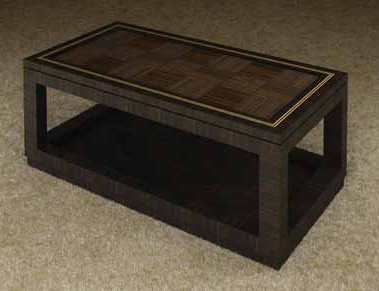 Coffee table, Radice