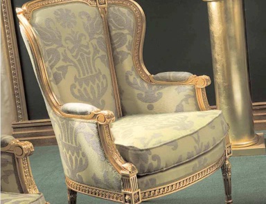 Chair with carved legs, Silik