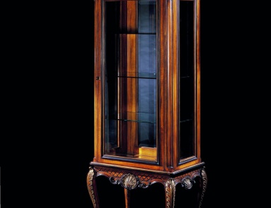 Showcase made of solid wood, Ramplodi