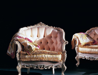 Armchair in classic style, Ramplodi