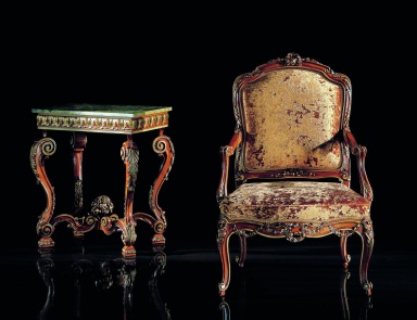 Chair made of solid wood, Ramplodi