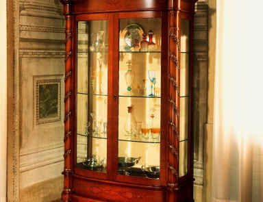 Showcase natural wood, Fratelli Sanvito