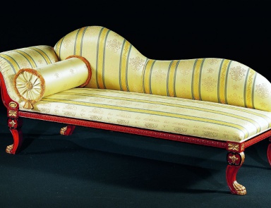 Daybed in a classic style, Ramplodi