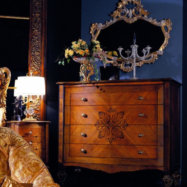 Furniture set for bedroom