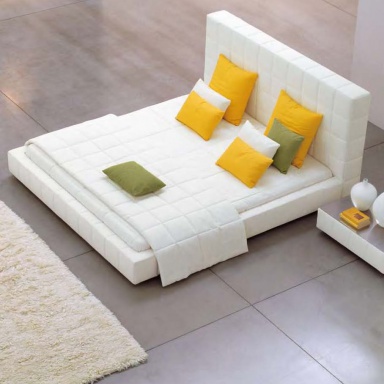 Double bed squaring trait alto