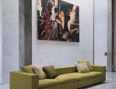 Modular sofa, Land - Bonaldo