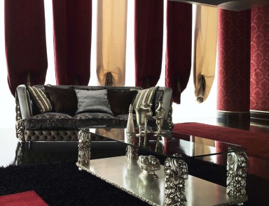 Sofa set - sofa, table, chair, Paolo Lucchetta