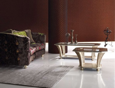 Living room set - sofa, table, Paolo Lucchetta