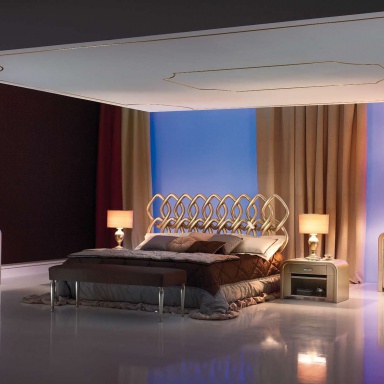 Set of bedroom furniture Paolo Lucchetta