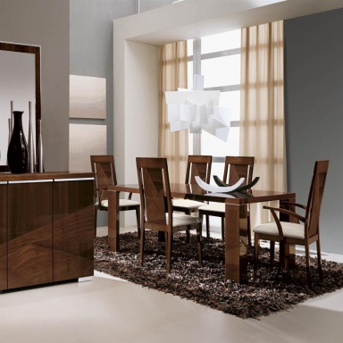 Dining room (dining set) Capri