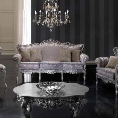 Living room furniture Francesca Salotto e Tavolo Finlandia