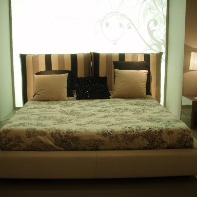 Double bed