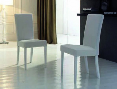 Chair with high back, Valmori