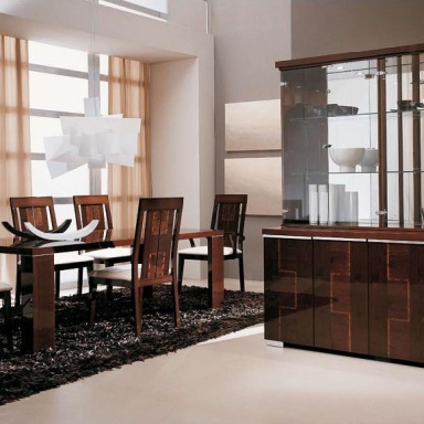 Pisa dining room set for