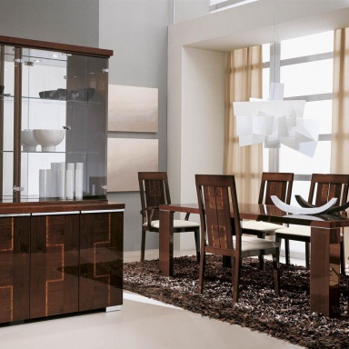 Pisa dining room set for