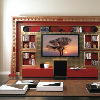 Furniture for home theater Vismara