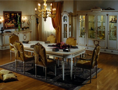 Set for the dining room, AR Arredamenti