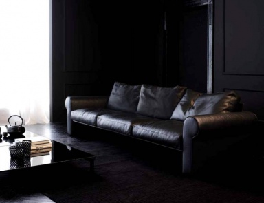 Three seater sofa, Boston - Swan