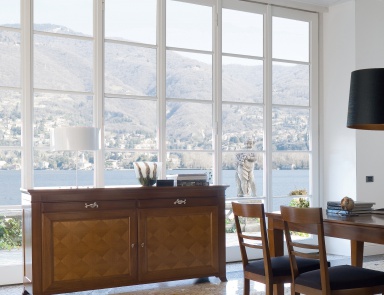 Dresser with drawers, Bruno Piombini