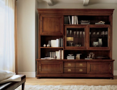 The system of shelves, Bruno Piombini