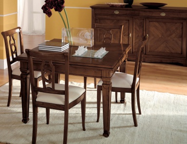 Dining room (dining set) Bruno Piombini