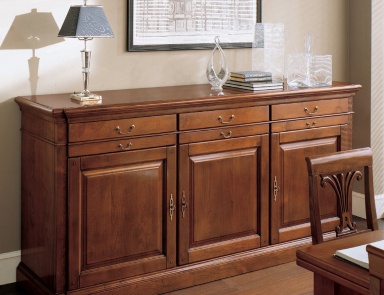 Dresser with drawers, Bruno Piombini