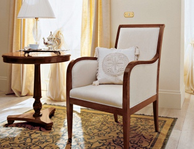 Armchair in fabric, Bruno Piombini