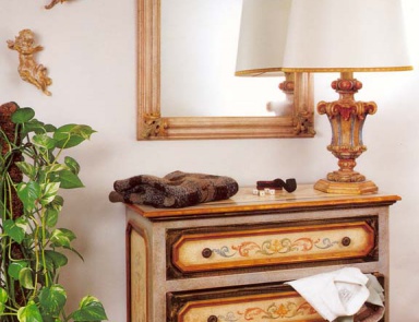 Dresser with drawers, Cafissi