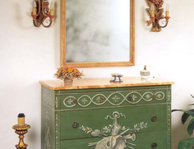 Dresser with drawers, Cafissi