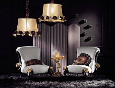 The high-backed chair, Bitossi