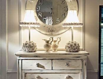 Dresser with drawers, Bitossi