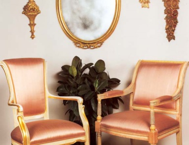 Chair with armrests, Cafissi