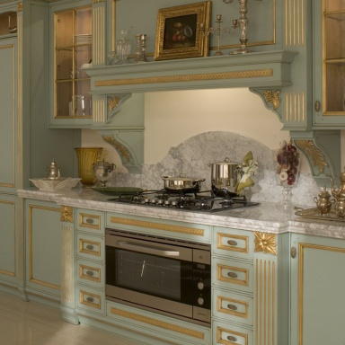 Kitchen (kitchen set) CA'd'oro