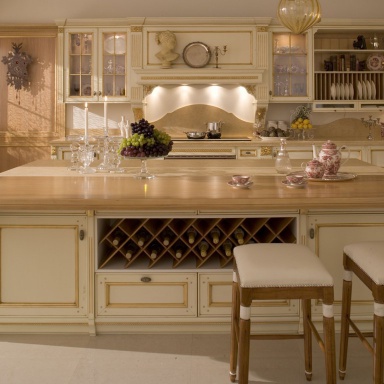 Kitchen (kitchen set) CA'd'oro