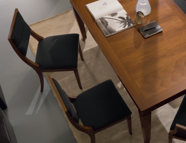 Chair with high back, Bruno Piombini