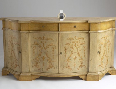 Sideboard in solid wood, Cafissi