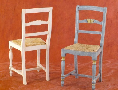 Chair made of solid wood, Cafissi