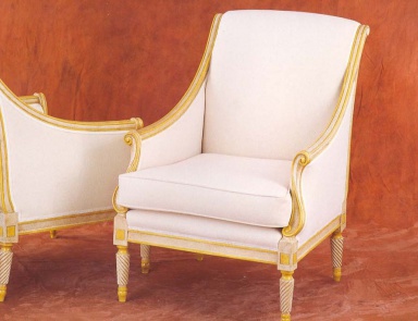 Armchair in classic style, Cafissi