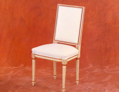 A chair with soft upholstery, Cafissi