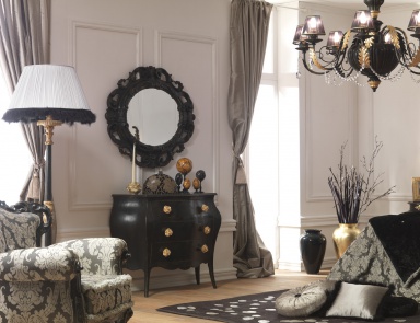 Dresser with drawers, Cafissi