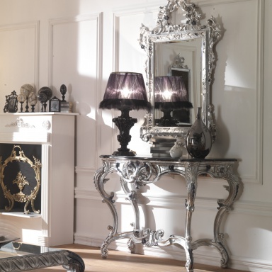 Set for the living room