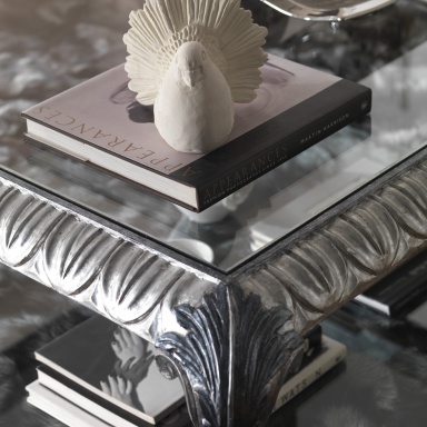 Set for the living room