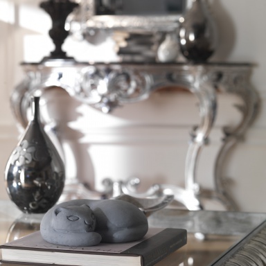 Set for the living room