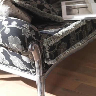 Set for the living room