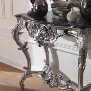 Set for the living room