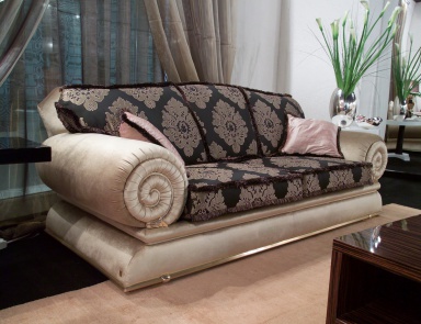 Three seater sofa, Louvre - Carpani