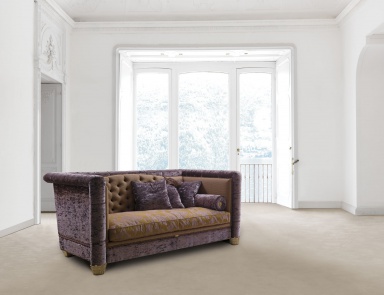 Three seater sofa, Leroy - Carpani