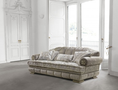Three seater sofa, Roma - Carpani