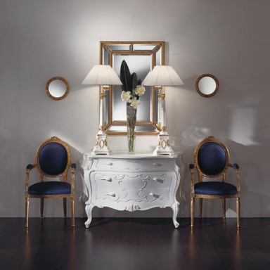 Set for the living room