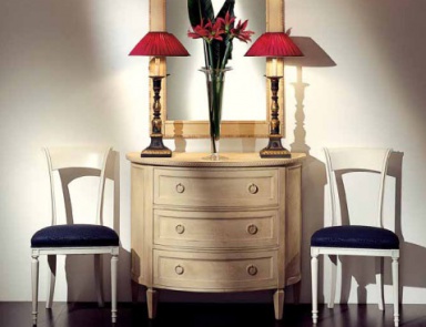 Sofa set in classic style, chest of drawers and chairs - Сasali